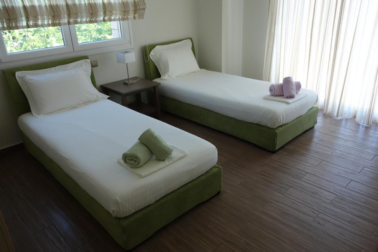 Infinity Blue Villa Корони Экстерьер фото
