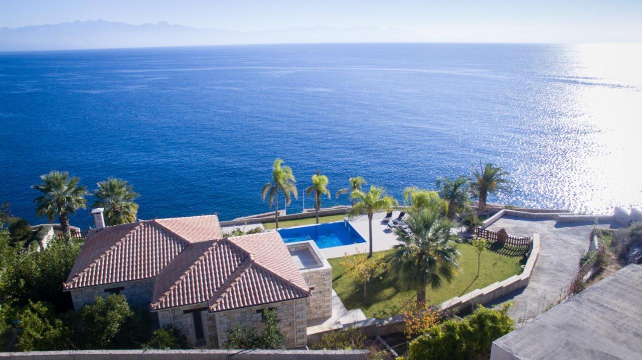 Infinity Blue Villa Корони Экстерьер фото