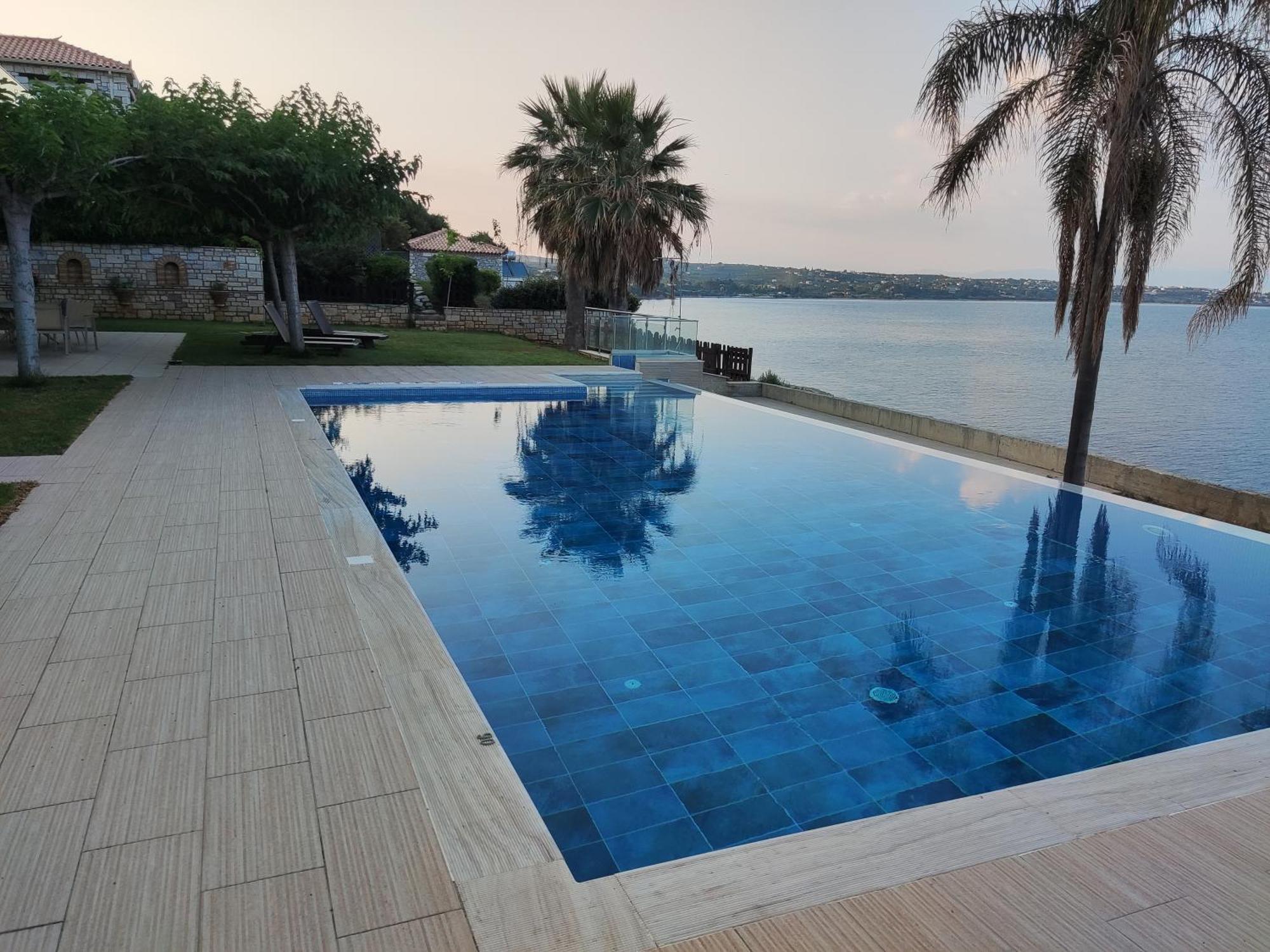 Infinity Blue Villa Корони Экстерьер фото